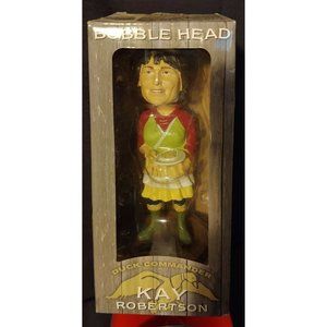Duck Commander KAY Robertson Bobble Head New OVER 6 INCHES HIGH DENSITY RESIN